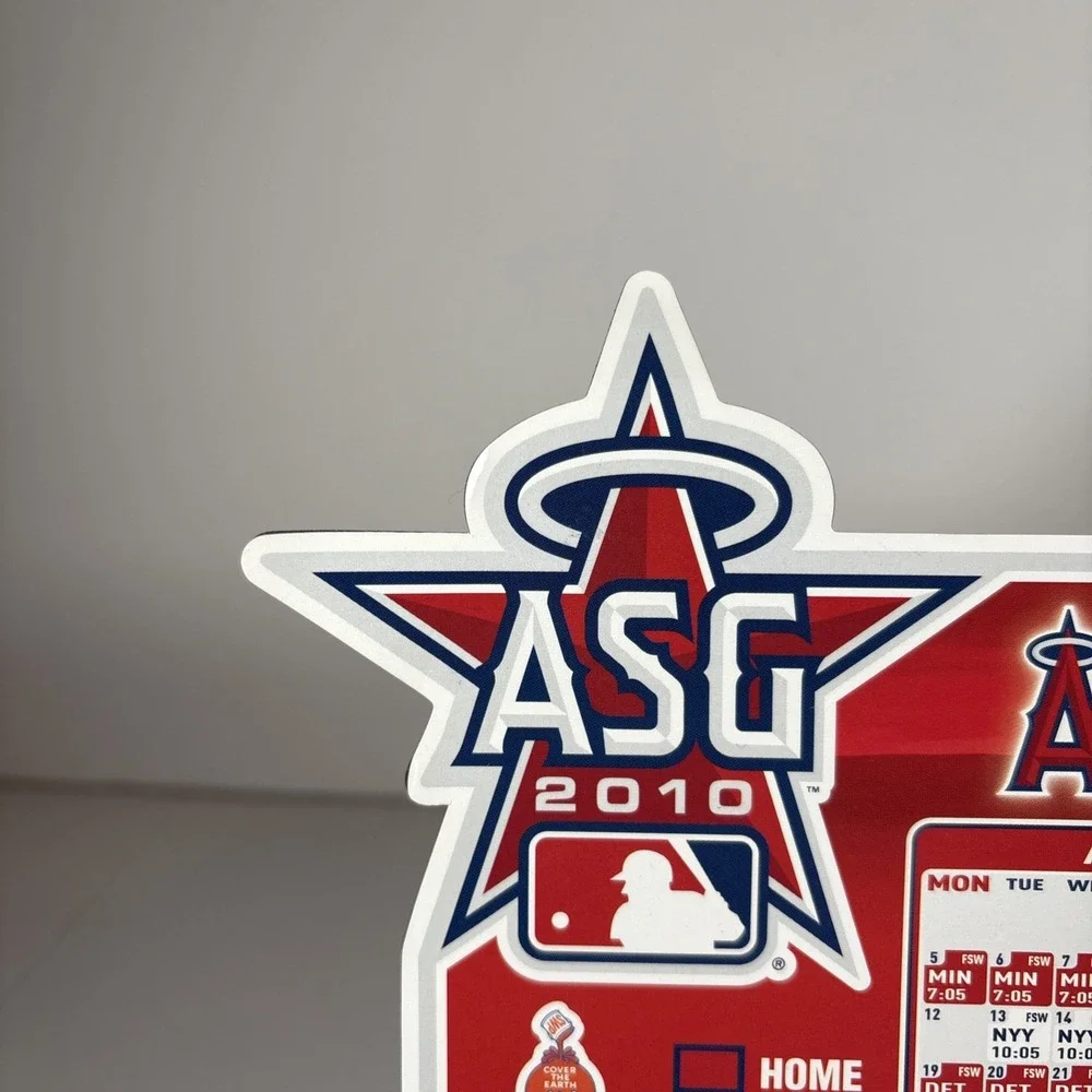 Los Angeles Anaheim Angels 2010 All Star Game‎ Calendar Magnet Orange County